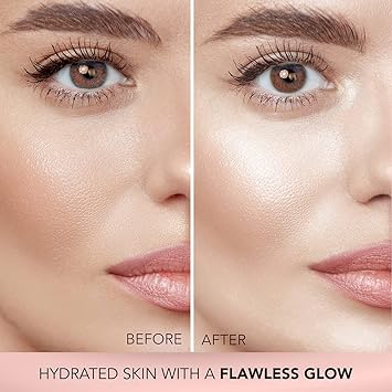 FACES CANADA Strobe Cream Rose Gold 30ml Primer Highlighter Moisturizer Shea Butter Hyaluronic Acid Intense Hydration Flawless Radiant Dewy Skin Illuminating Glowing Makeup Base - Image 2