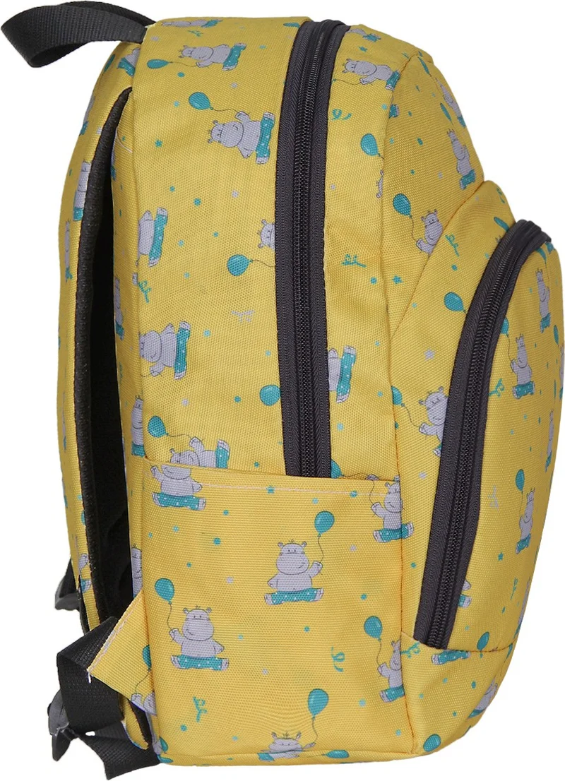 بينيتون .flask Gift - Cambridge Polo Club Kindergarten Backpack