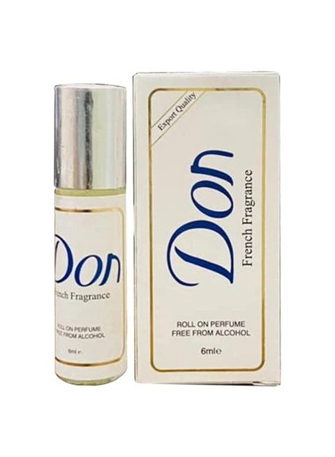 Don French Fragrance Roll On 6ml