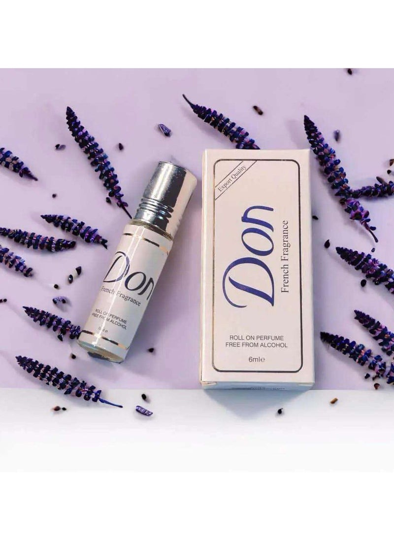 don - Don French Fragrance Roll On 6ml - Image 1