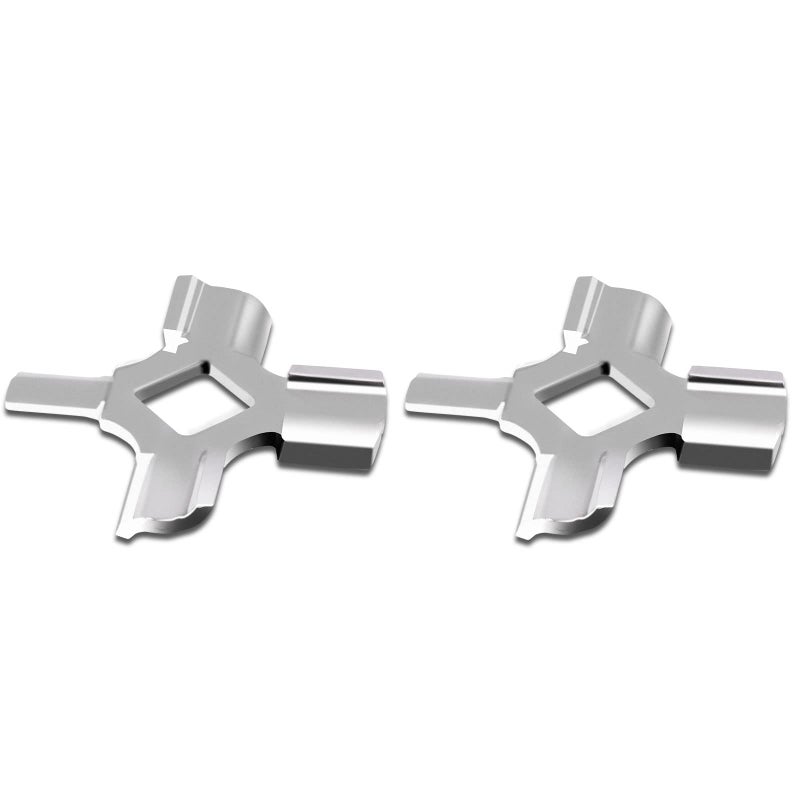Antree Stainless Steel Meat Grinder Grinding Blades for Stand Mixer and Meat Grinder Attachment 2 sharp blades