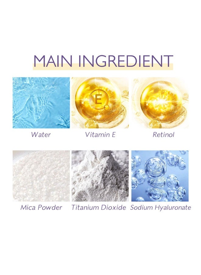 West&Month Perfecting Long Body Coverage Perfector,Waterproof Concealer,Scar Concealer,Leg Vein Cover Up Makeup,Leg and Body Scar Cover Up Makeup,Gentle and Moisturizing With a Natural Shine - Image 2