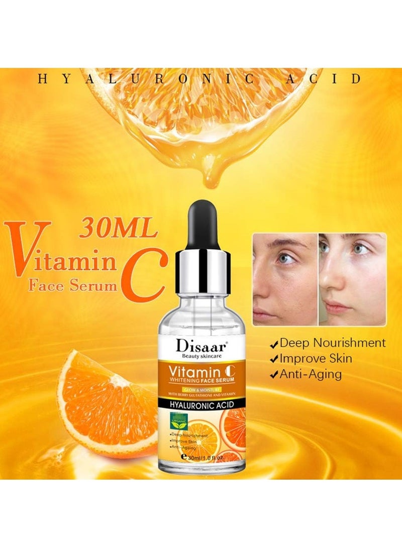 Vitamin C Hyaluronic Acid Whitening Face Serum 30ml