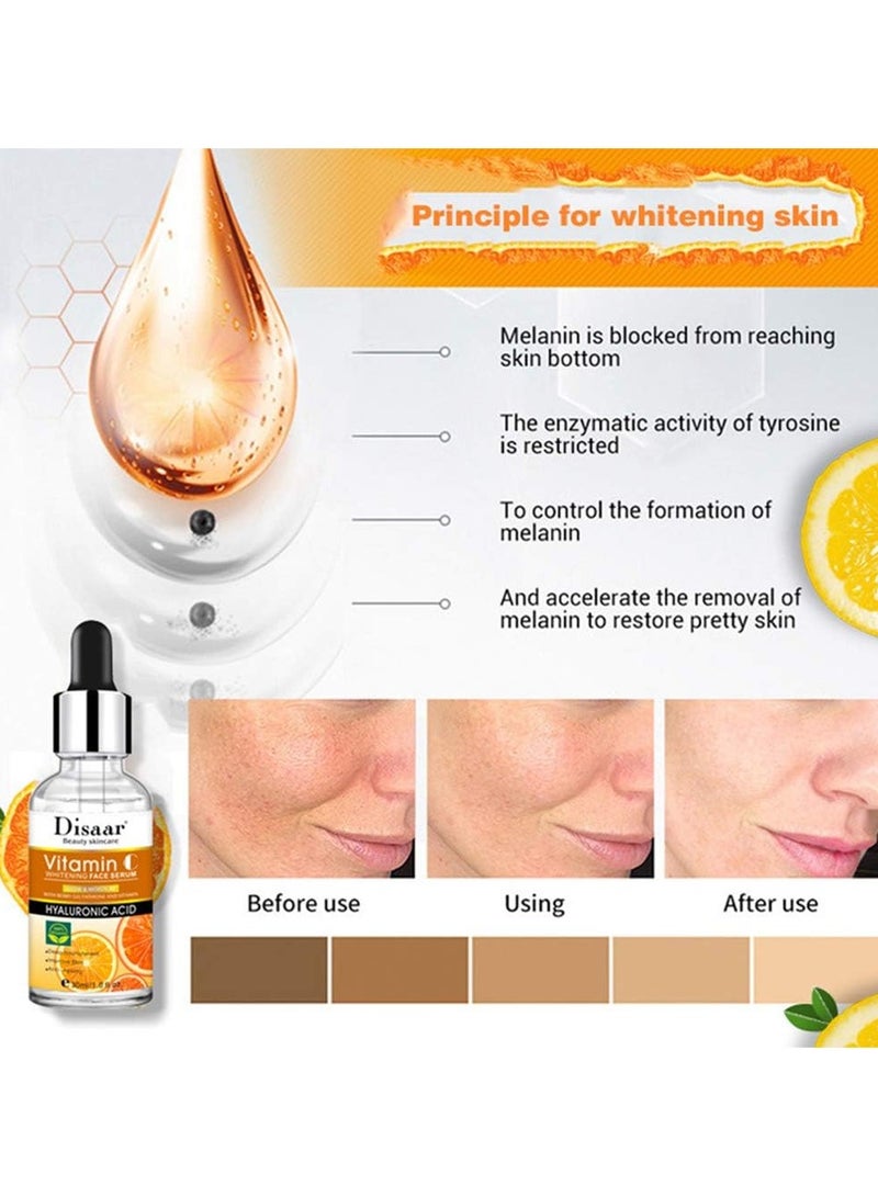 Vitamin C Hyaluronic Acid Whitening Face Serum 30ml