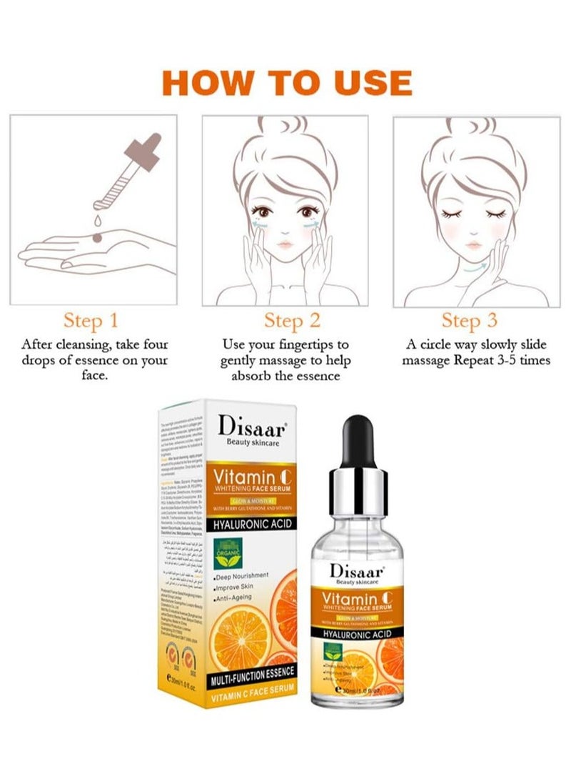Vitamin C Hyaluronic Acid Whitening Face Serum 30ml