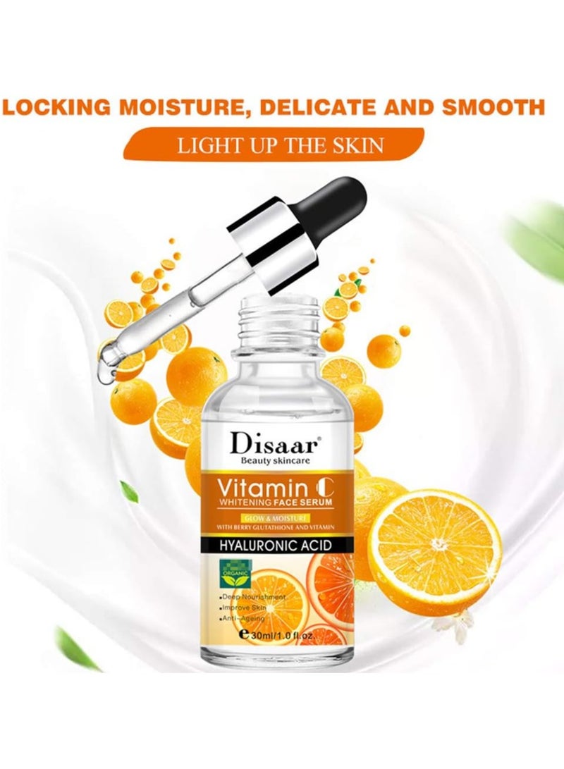 Vitamin C Hyaluronic Acid Whitening Face Serum 30ml