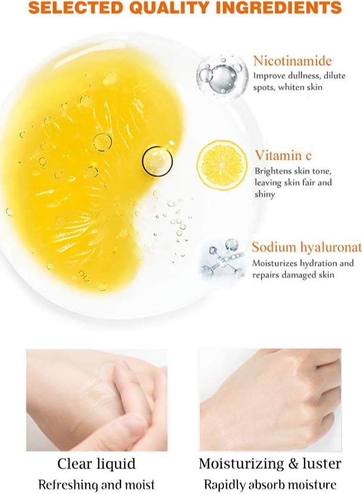 Vitamin C Hyaluronic Acid Whitening Face Serum 30ml