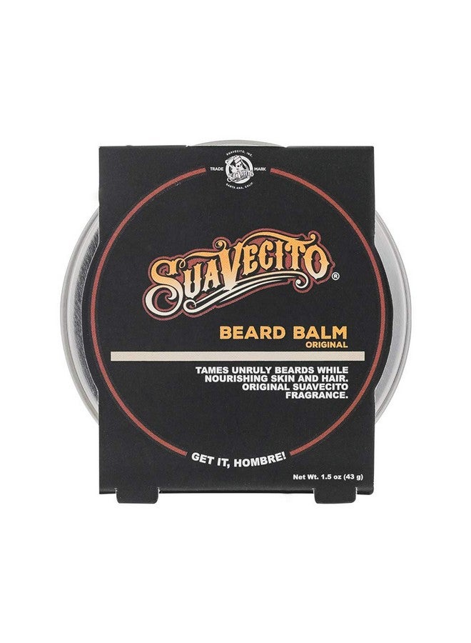 SUAVECITO Original Beard Balm - Image 1
