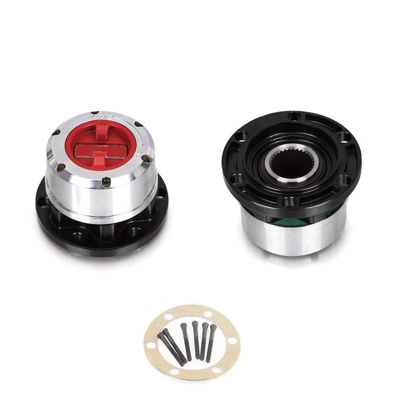Wivplex Manual Locking Hubs for Nissan Patrol MK MQ P40