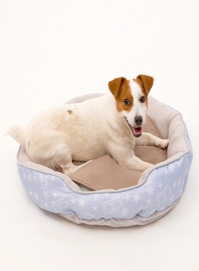 Paw Inspired Round Washable Pee Pads for Dogs (2 Pack), Reusable Puppy Pads, Waterproof Whelping Pads, Washable Training Pet Pads, Washable Potty Pads (17 inch Extra Small Size, Pack of 2) - Image 5