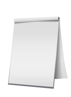 Libra Flip Chart Pad, 585 x 810mm, 20 Sheets, 80 GSM  - Image 2