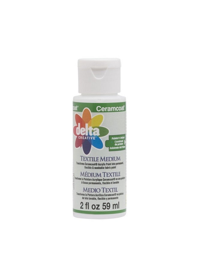 Ceramcoat Textile Medium Delta 2Oz 2 Ounce