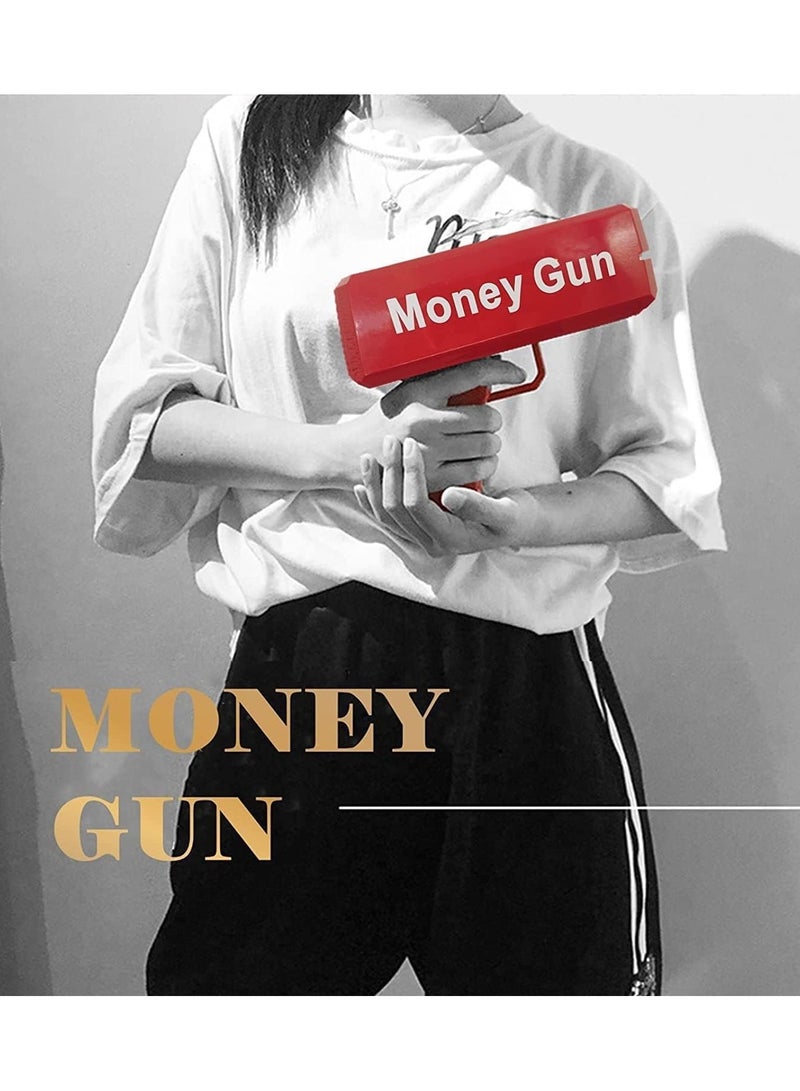 Money Gun Toy with Fake Dollars - Image 3