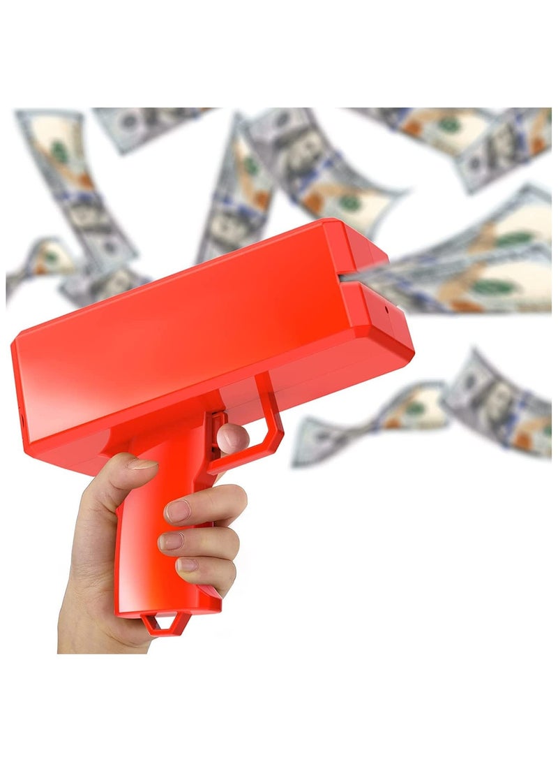 Money Gun Toy with Fake Dollars - Image 2