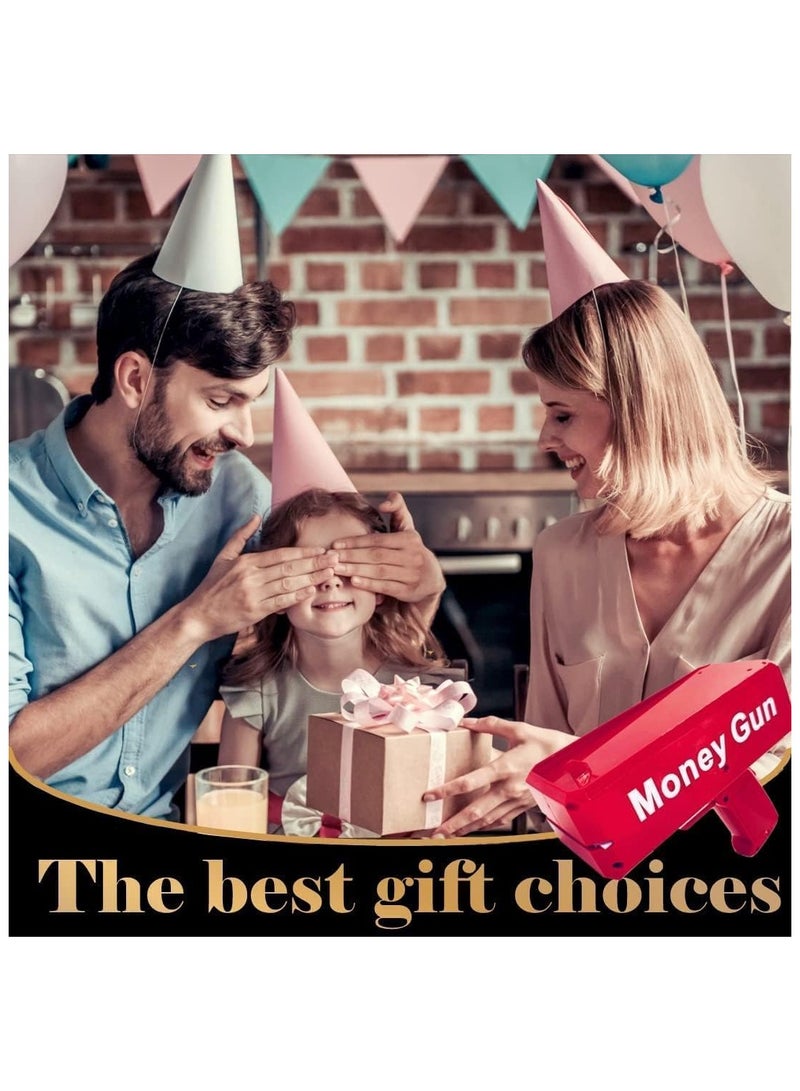 Money Gun Toy with Fake Dollars - Image 4