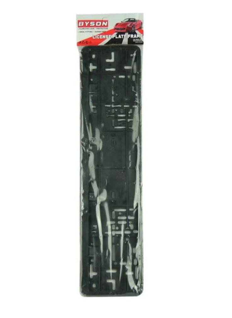 BYSON Two-piece car number plate holder  - Image 2