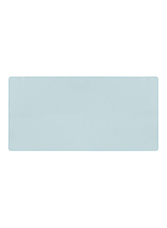 NIBEMINENT Eco-Friendly Double-Sided Waterproof Mousepad Light Blue
