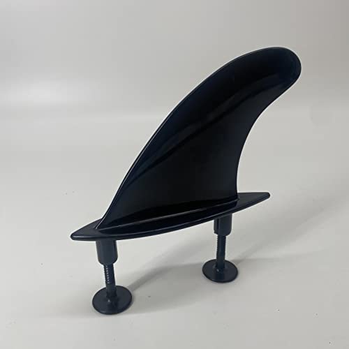 bohally Soft Top Surfboard Fin Set of 3 Surfing Fin - Image 4
