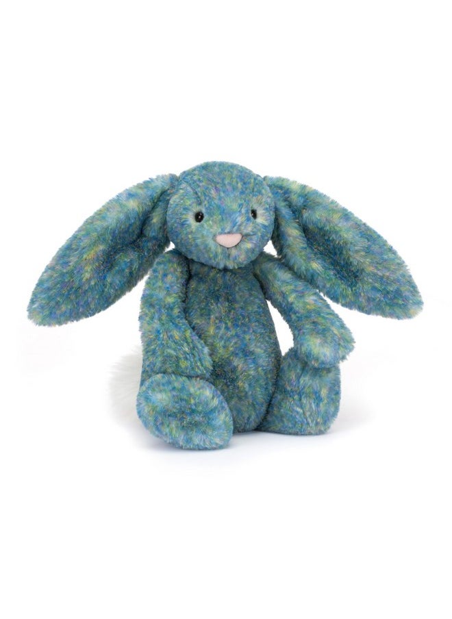Jellycat Bashful Azure Luxe Bunny Stuffed Animal, Medium 12 Inches | Rabbit & Bunny Plush Toy | Classic Children'S Gift  - Image 1