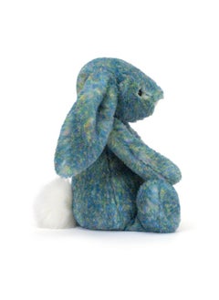 Jellycat Bashful Azure Luxe Bunny Stuffed Animal, Medium 12 Inches | Rabbit & Bunny Plush Toy | Classic Children'S Gift  - Image 2