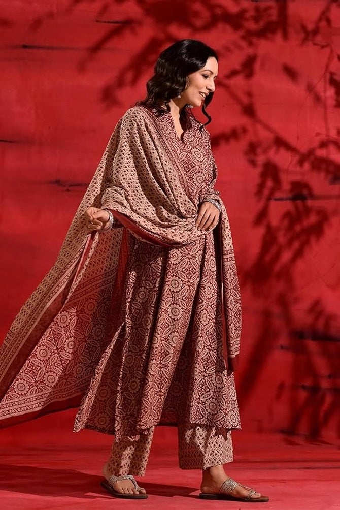 Kalaanj Kurta Set For Women || 3pic Kurta For Women - Image 2
