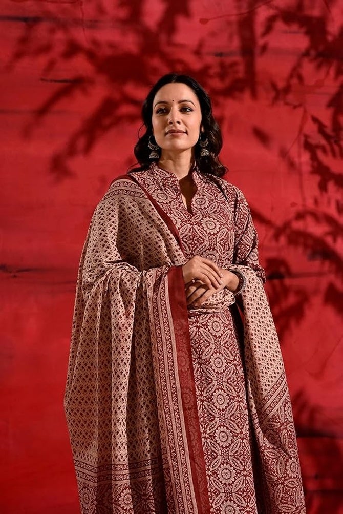 Kalaanj Kurta Set For Women || 3pic Kurta For Women - Image 3