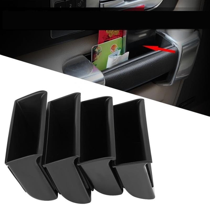 DEMULAX 4Pcs Car Door Storage Box Holder for Land Rover - Image 5