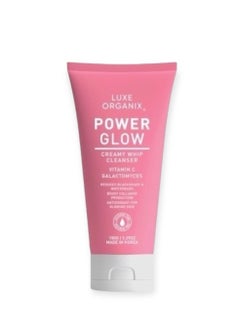 LUXE ORGANIX Luxe organix power glow creamy whip cleanser 