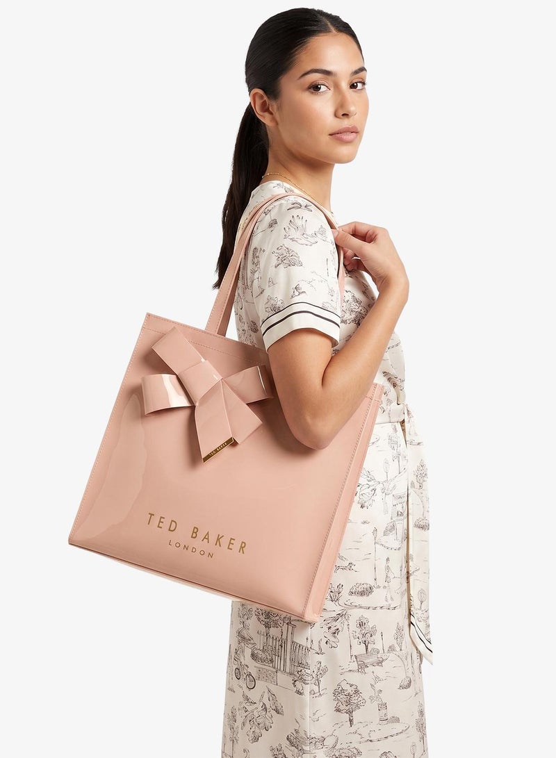 Ted Baker Niconna Knot Bow Large Icon Tote - Image 5