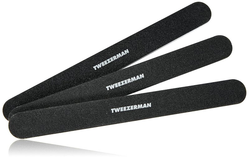 Tweezerman Professional Nail Files, (Pack of 3) - Image 1