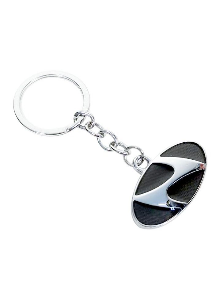 HYUNDAI Car Key Chain Key Ring For Car  Metal Keychain- Hyundai - Image 2