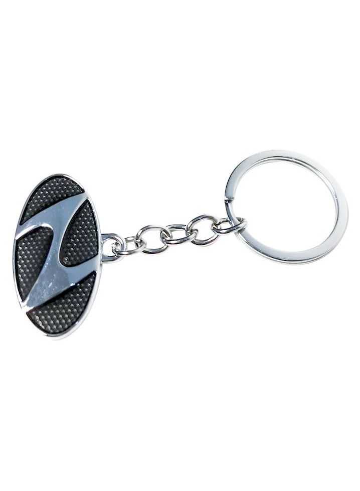 HYUNDAI Car Key Chain Key Ring For Car  Metal Keychain- Hyundai - Image 3
