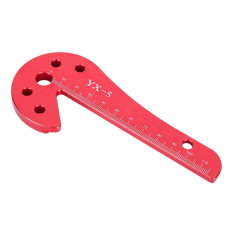Aluminum Alloy Center Scriber Woodworking Tool For Precise Marking And Measuring Gauge - Image 2