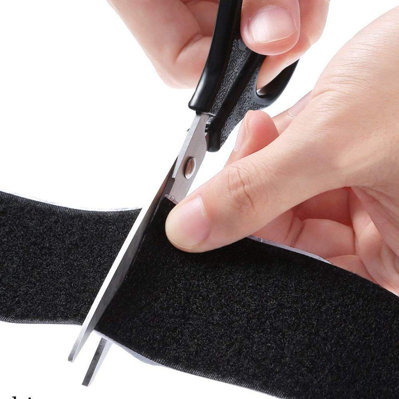 DIY Crafts Design No # 2, 1.5 inch 25 Feet, 1.5 inch Wide 25 Feet Sew On Hook Loop Tape Roll Closeout Nylon Strips Fabric Water Tear Resistant for Windo(Design No # 2, 1.5 inch 25 Feet) - Image 5