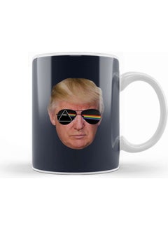 Baskı Dükkanı Print Shop Dark Side Of The President Donald Trump Mug Porcelain 