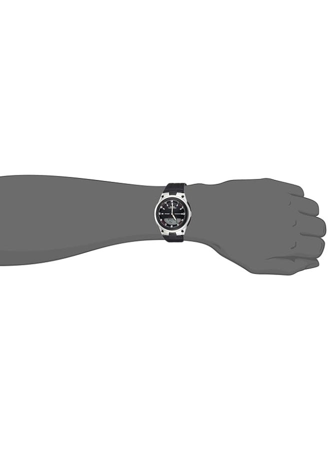 CASIO Men's Synthetic Analog Watch AW-80-1AVDF - 46.8 mm - Image 5