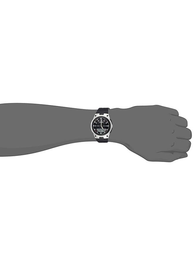 كاسيو ساعة يد رجالية تناظرية صناعية -- - . مم - Image 5