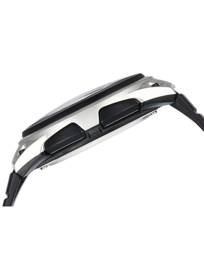 كاسيو ساعة يد رجالية تناظرية صناعية -- - . مم - Image 4