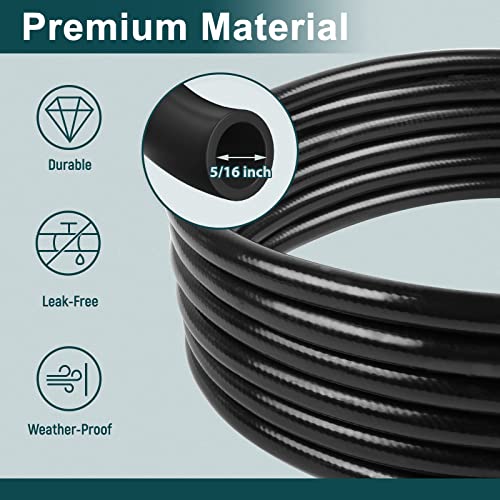 GASPRO 12-Foot RV Quick Connect Propane Hose for Camping Grill, Camp Chef Stove, Outland Fire Bowl, Portable Fire Pit and More - Image 5