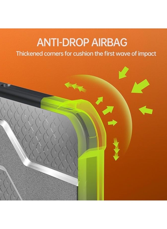 عام حافظة قوية لجهاز iPad الجيل العاشر 10.9 بوصة (إصدار 2022)، حافظة متينة مقاومة للصدمات وخفيفة الوزن مع وسادة هوائية. - Image 3