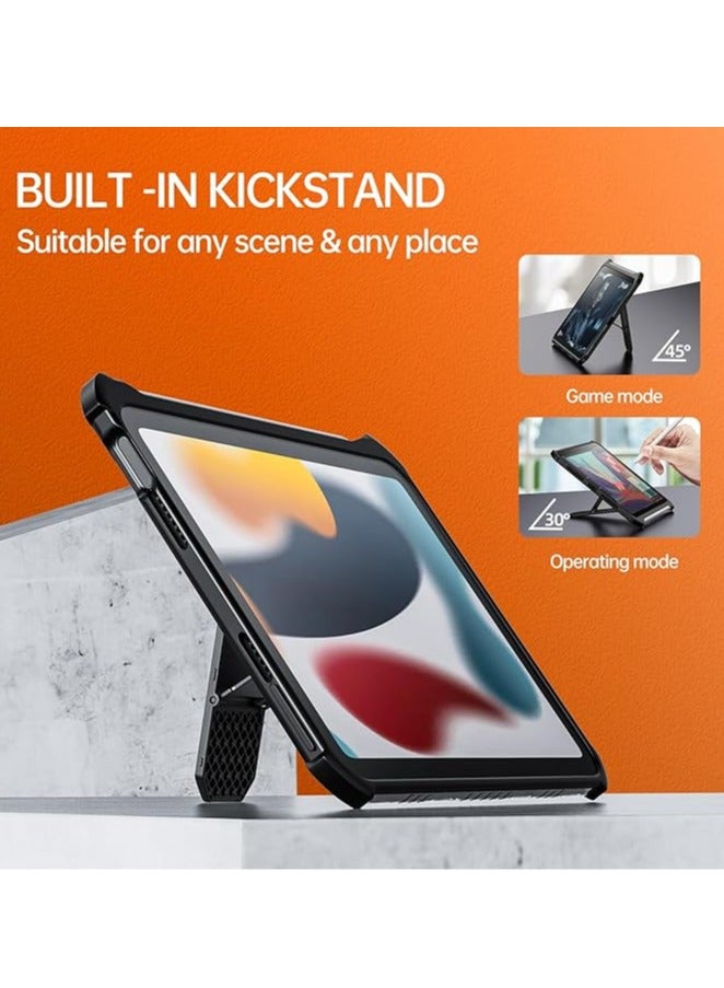 عام حافظة قوية لجهاز iPad الجيل العاشر 10.9 بوصة (إصدار 2022)، حافظة متينة مقاومة للصدمات وخفيفة الوزن مع وسادة هوائية. - Image 2