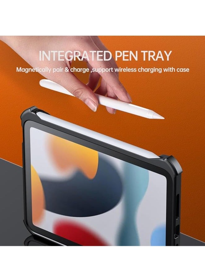 عام حافظة قوية لجهاز iPad الجيل العاشر 10.9 بوصة (إصدار 2022)، حافظة متينة مقاومة للصدمات وخفيفة الوزن مع وسادة هوائية. - Image 4