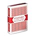 Brybelly Red Deck Wide Size Regular Index Plastic Coated Standard Playing Cards - Image 3