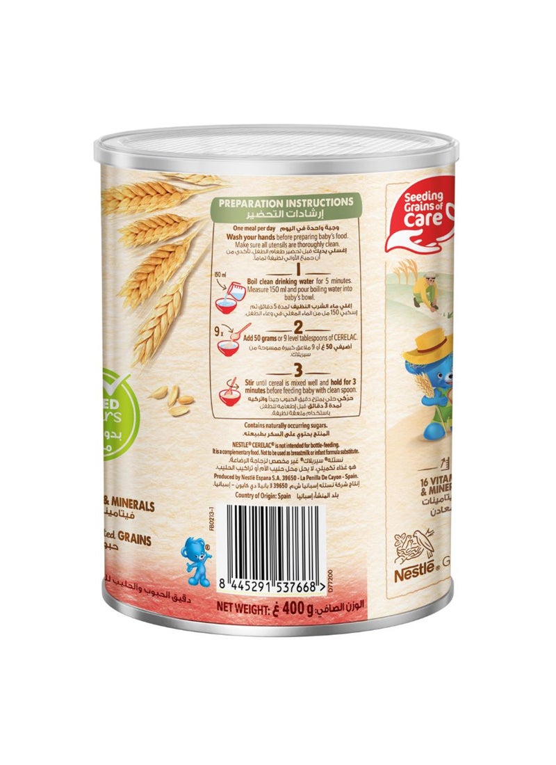 Cerelac Wheat Multigrain Infant Cereals With Milk From 6 Months 400g - Image 3