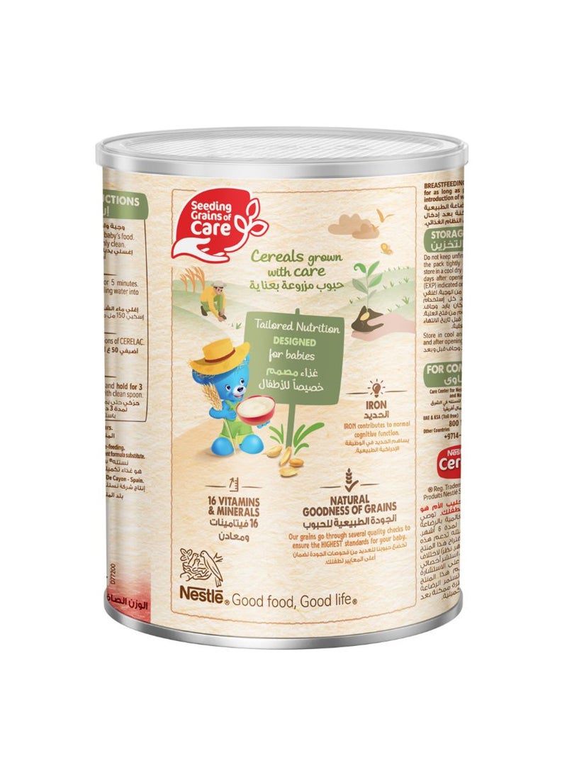 Cerelac Wheat Multigrain Infant Cereals With Milk From 6 Months 400g - Image 4
