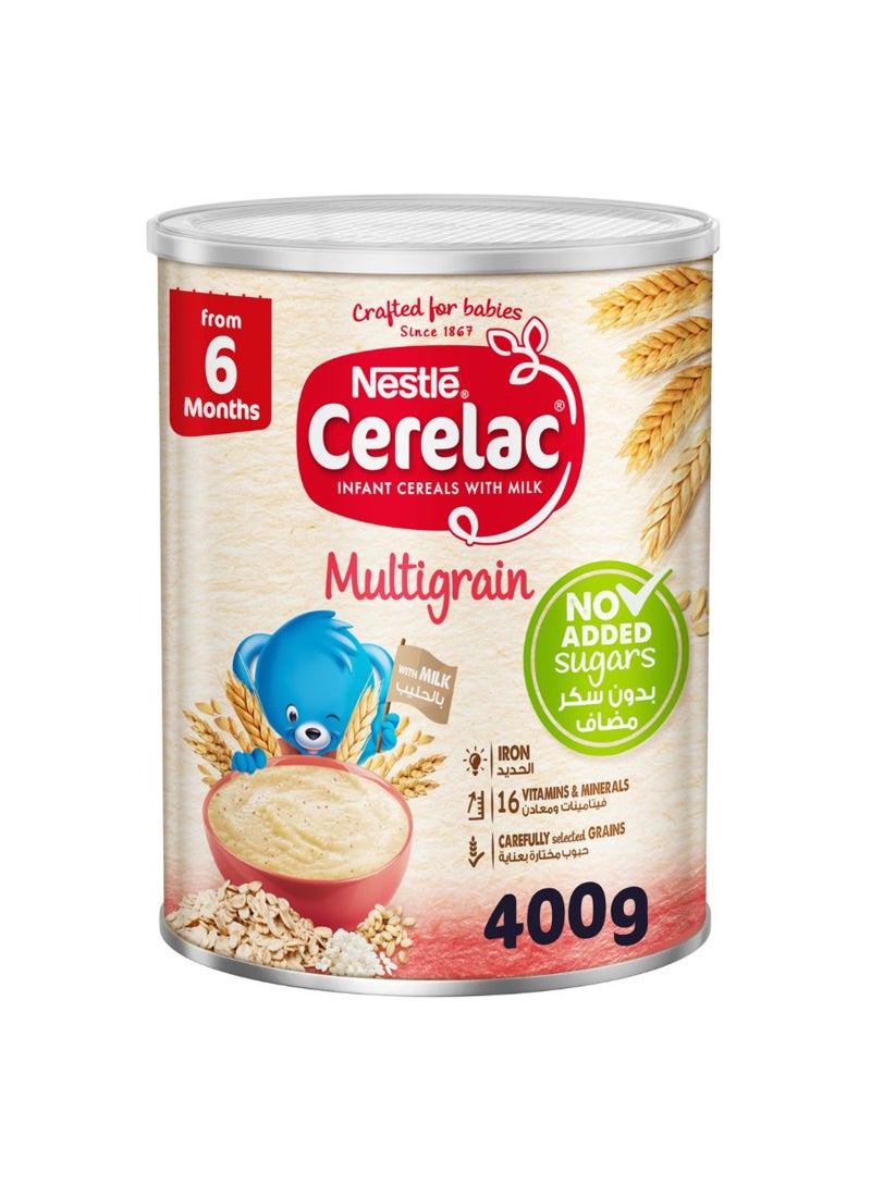 Cerelac Wheat Multigrain Infant Cereals With Milk From 6 Months 400g - Image 2