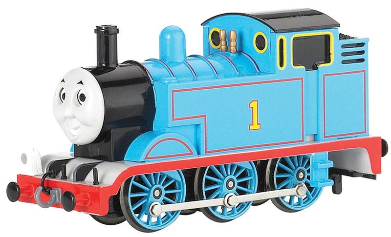 Bachmann Trains - THOMAS & FRIENDS THOMAS THE TANK ENGINE w/Moving Eyes - HO Scale - Image 1