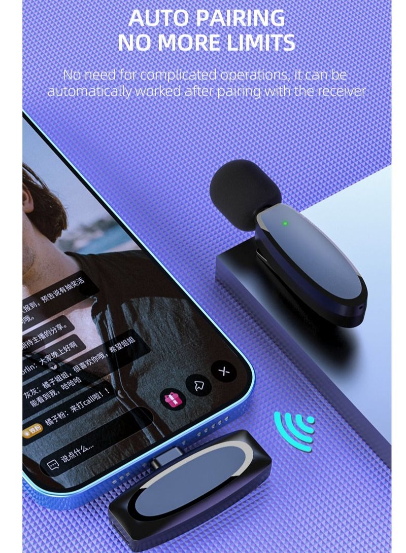 GULFLINK GULFLINK Mini Smart Wireless Lavalier Microphone typec - Image 5