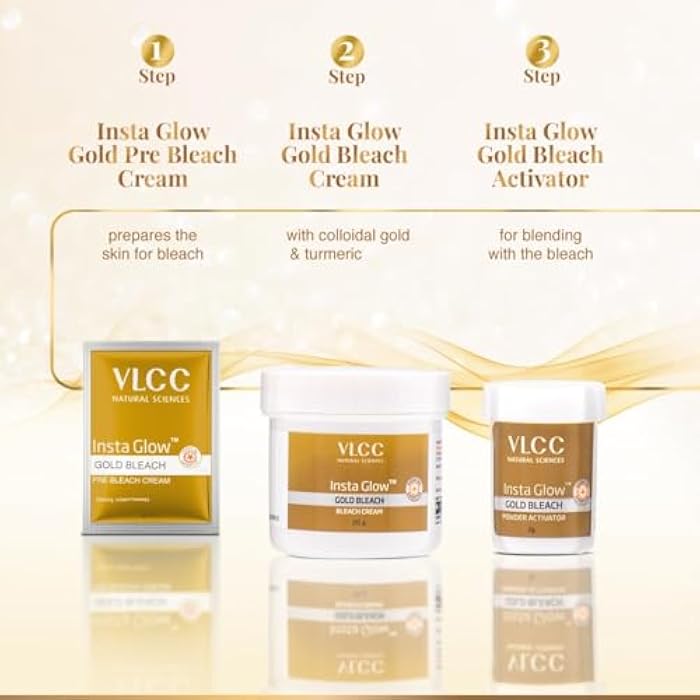 VLCC Natural Sciences Insta Gold (Pack of 2) 30 g - Image 3