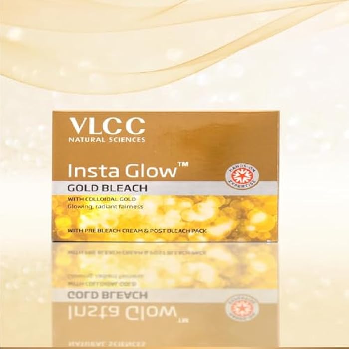 VLCC Natural Sciences Insta Gold (Pack of 2) 30 g - Image 5